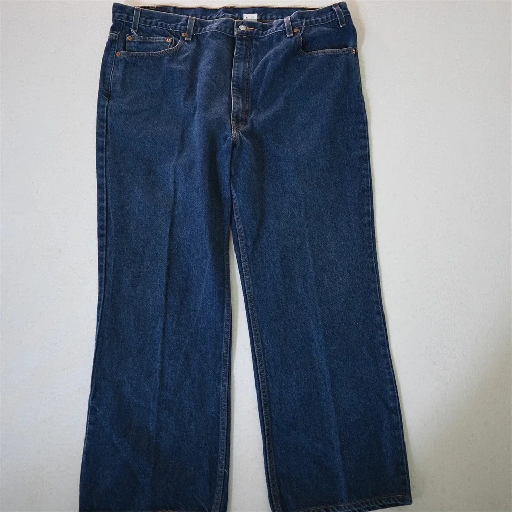 Levi's 44x30‎ 517 Bootcut Vtg Dark 100% Cotton Denim Mens Jeans